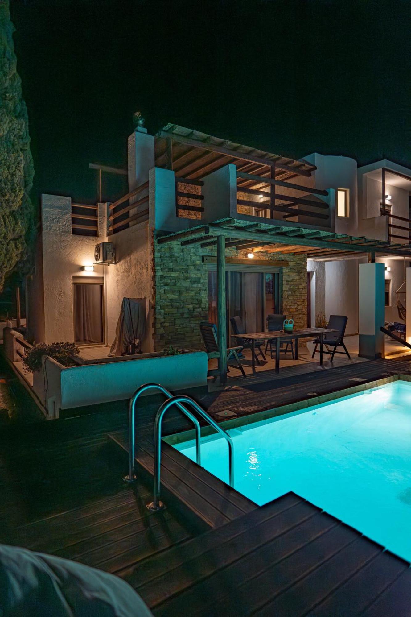 Apollonas & Sibylla Villa Chorio  Екстер'єр фото