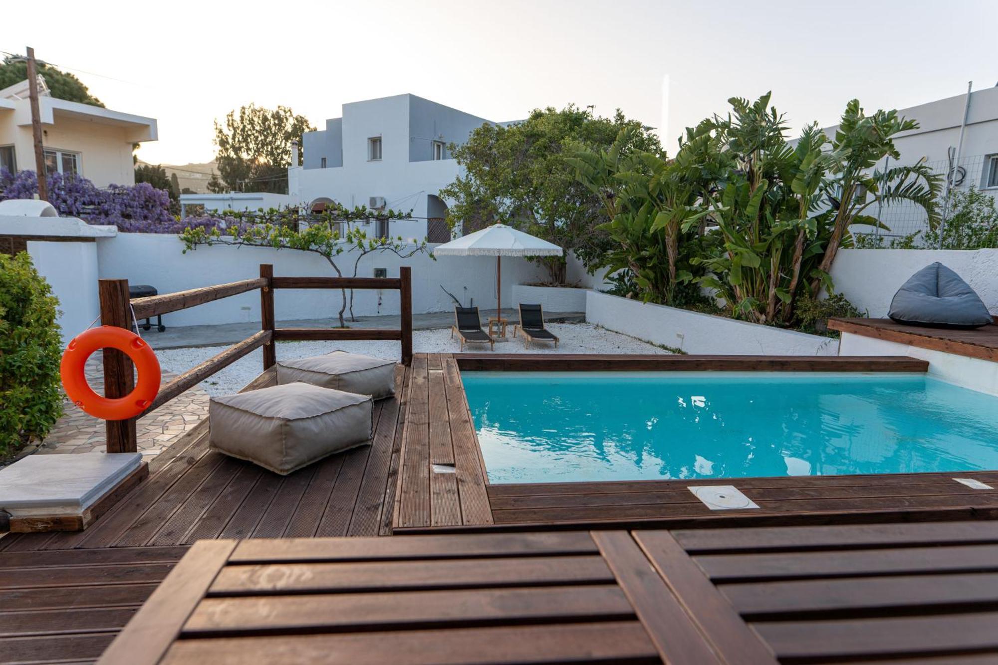 Apollonas & Sibylla Villa Chorio  Екстер'єр фото