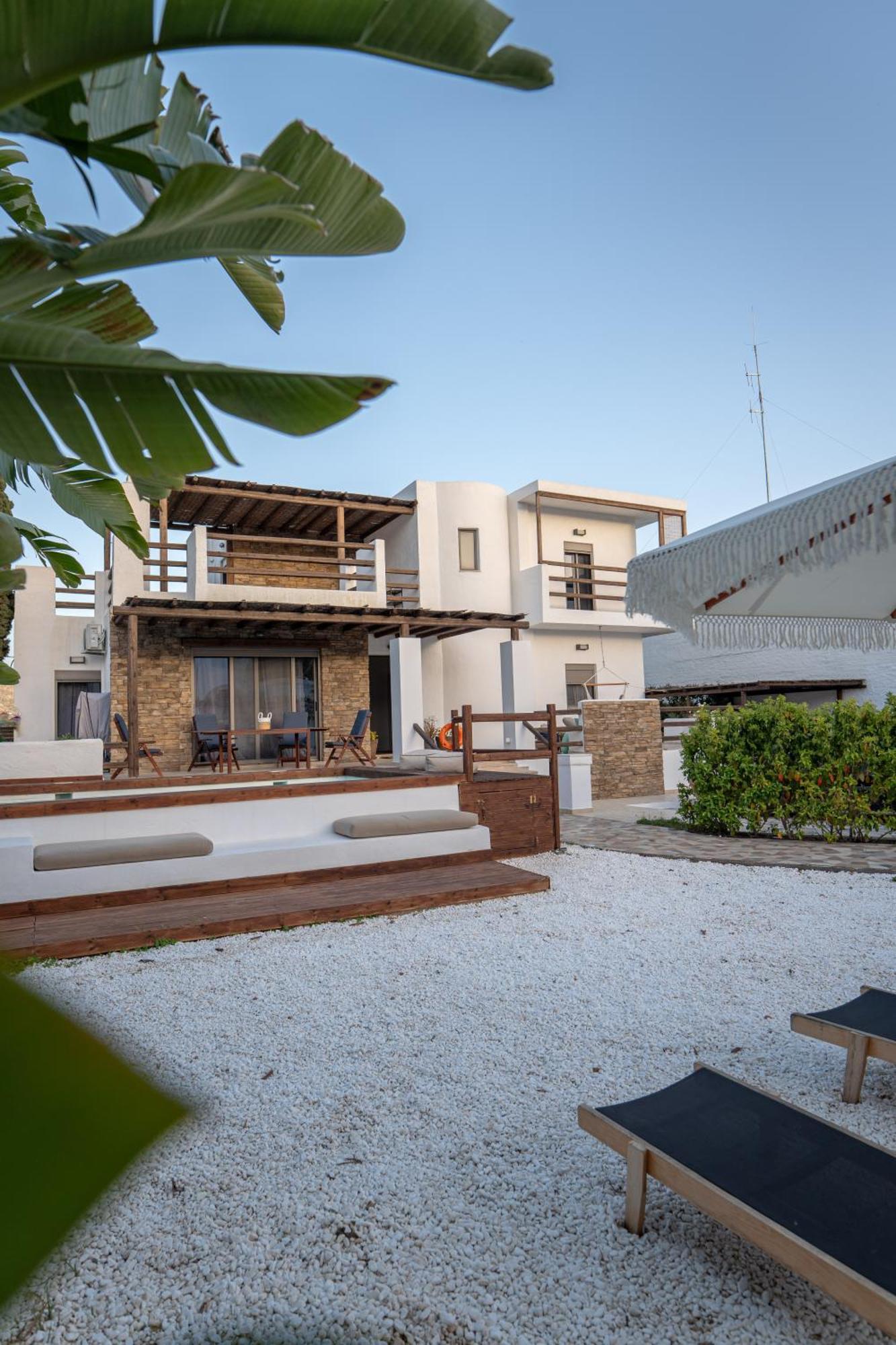 Apollonas & Sibylla Villa Chorio  Екстер'єр фото