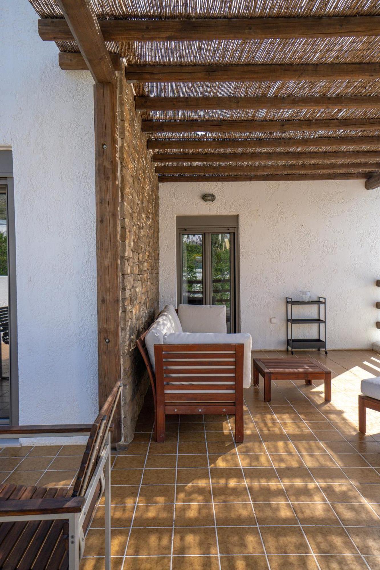 Apollonas & Sibylla Villa Chorio  Екстер'єр фото