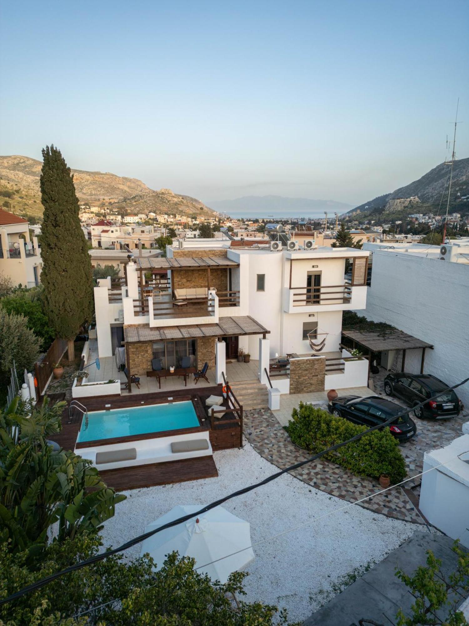 Apollonas & Sibylla Villa Chorio  Екстер'єр фото
