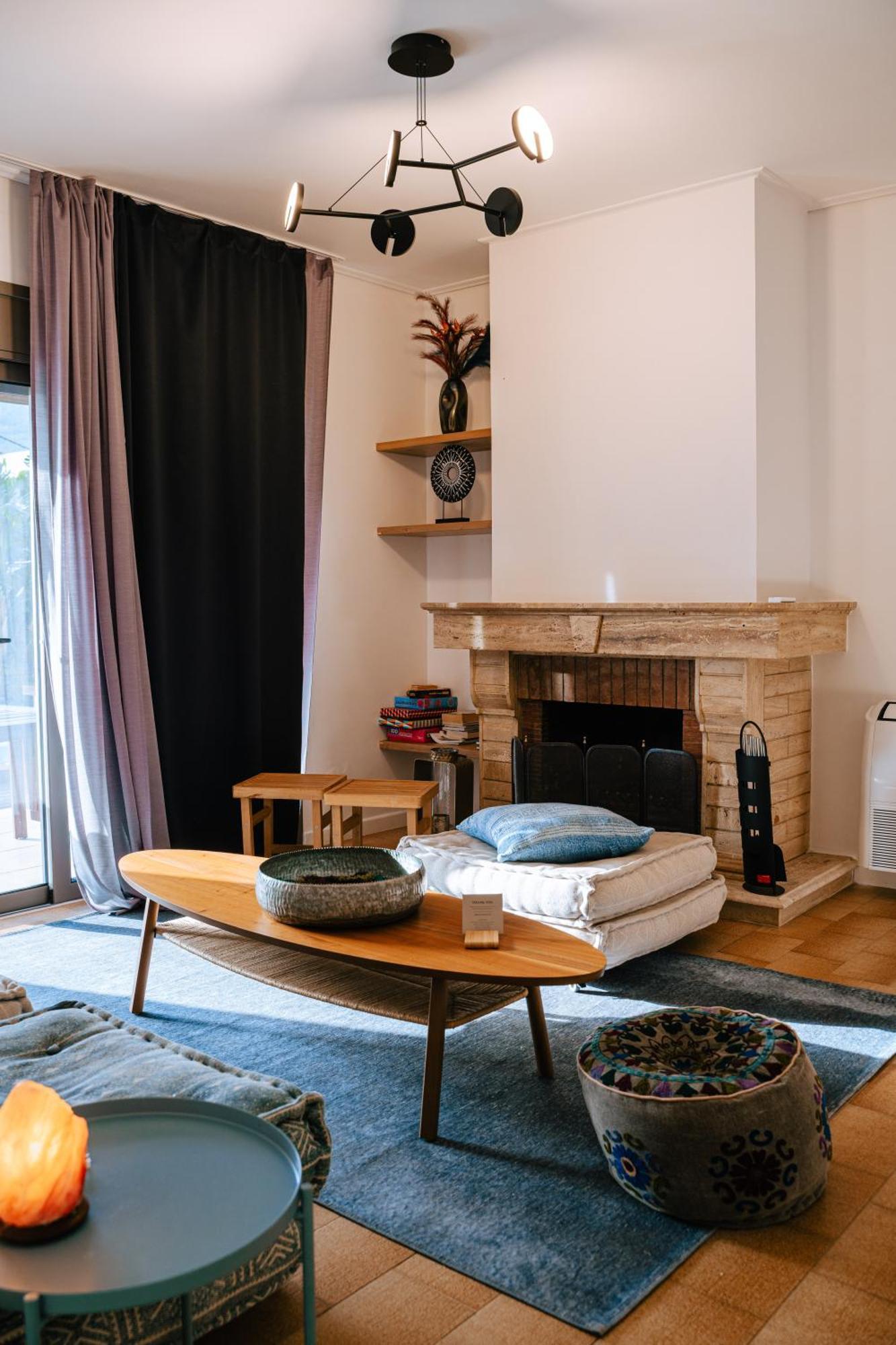 Apollonas & Sibylla Villa Chorio  Екстер'єр фото