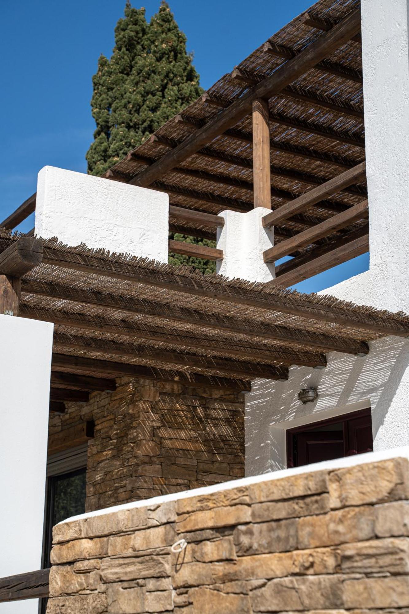 Apollonas & Sibylla Villa Chorio  Екстер'єр фото