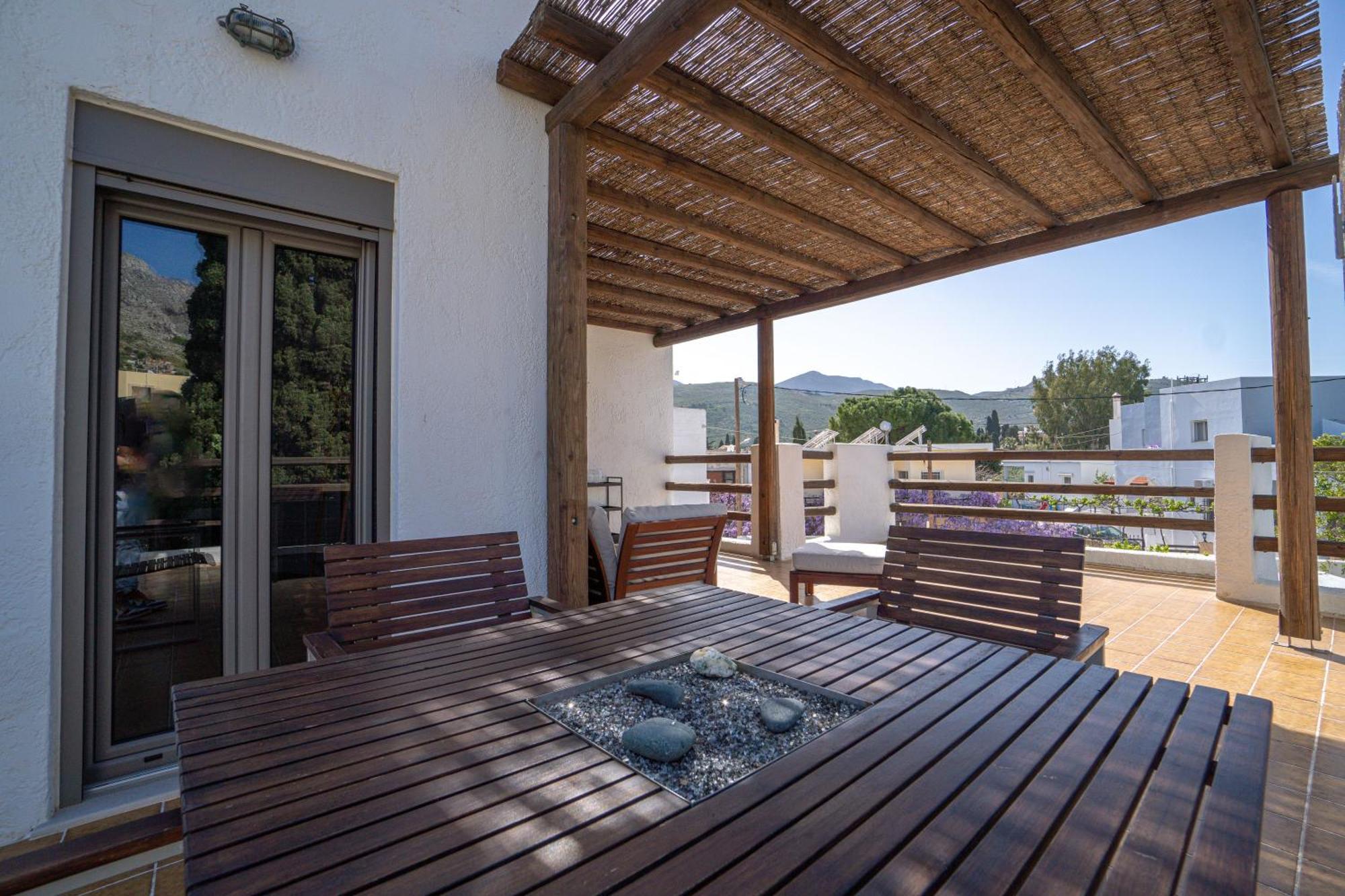 Apollonas & Sibylla Villa Chorio  Екстер'єр фото